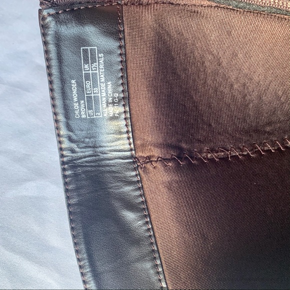 sold //! reaction by kenneth cole brown calf boots - Picture 4 of 6